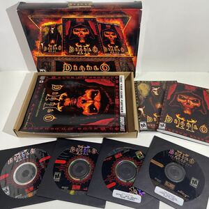 ジャンク Windows Mac ゲーム 海外版 DIABLO BATTLE CHEST BLIZZARD ディアブロ Win95/98/2000/NT/XP/Macintosh 現状品