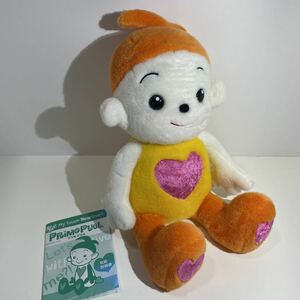 В то время Rare Bandai 1999 Первая версия Primopuel Yellow Orange Bandai Primopuel Talking Plush Начальная модель