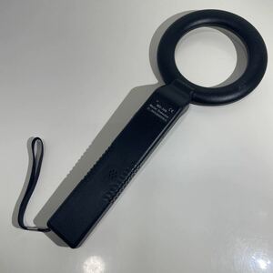 現状品 金属探知機 METAL DETECTOR MD-300 トレジャーハント ジャンク