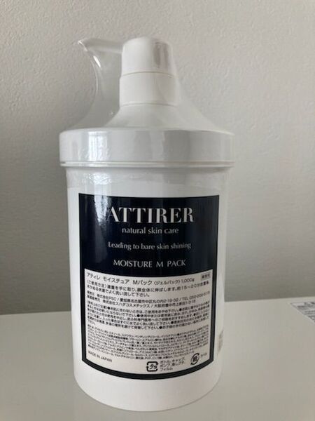 ATTIRER アティレ モイスチュア M パック 〈ジェルパック〉 1000g