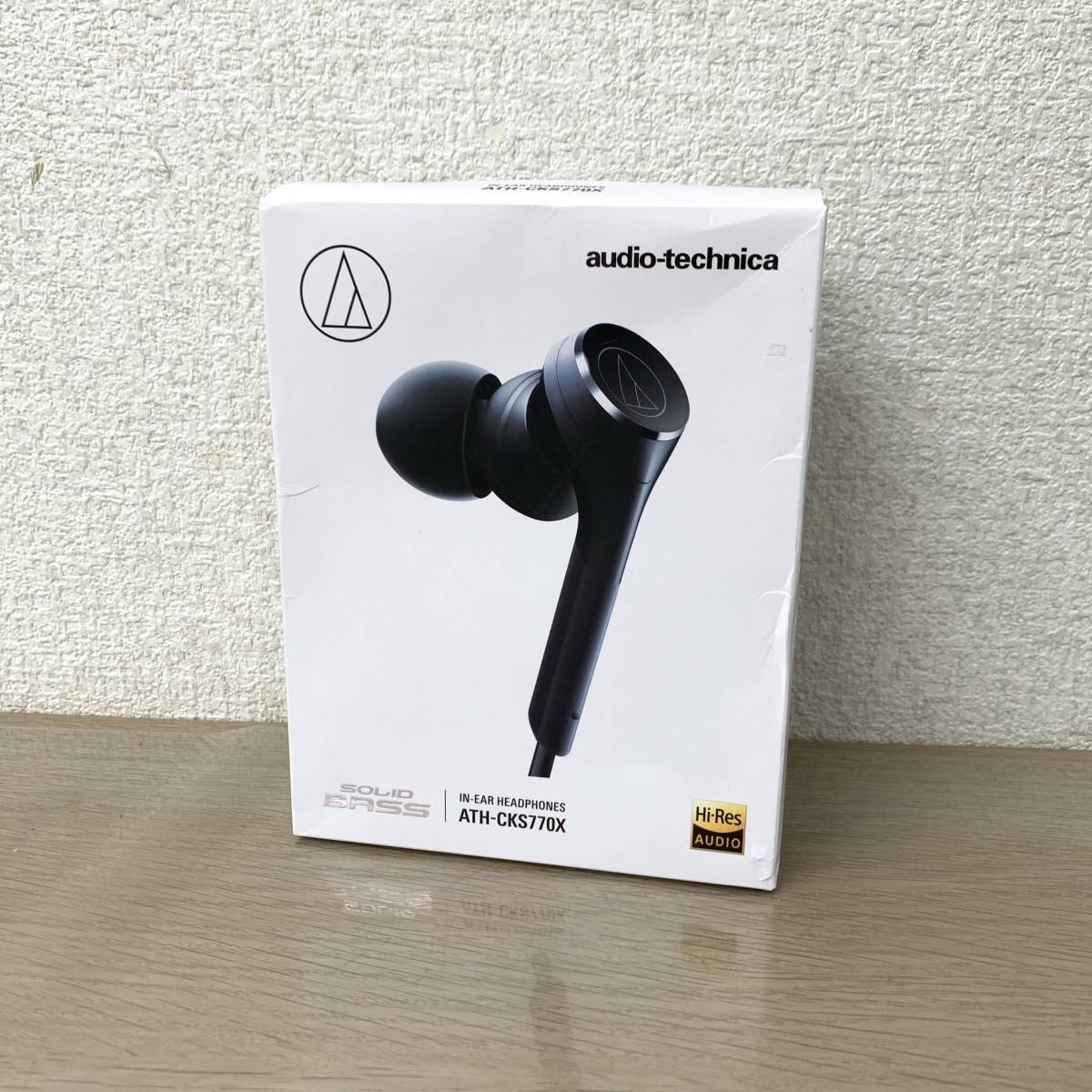 SOLID BASS ATH-CKS770の値段と価格推移は?|16件の売買データから