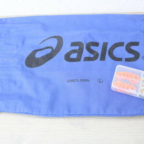 1000円～ asics アシックス 陸上スパイク HEATFLAT FR 7 TTP526 27cm 布袋付き 箱無し 5G057の画像9