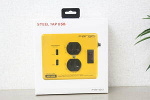 【未使用/送料無料】Fargo/ファーゴ STEEL TAP USB Yellow PT410YE
