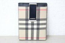 ★美品★ BURBERRY/バーバリー カードケース マネークリップ 5G166_画像2