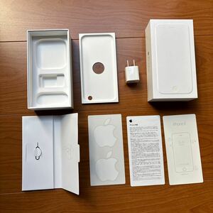 （箱のみ）iPhone 6 16GB　ゴールド　付属品