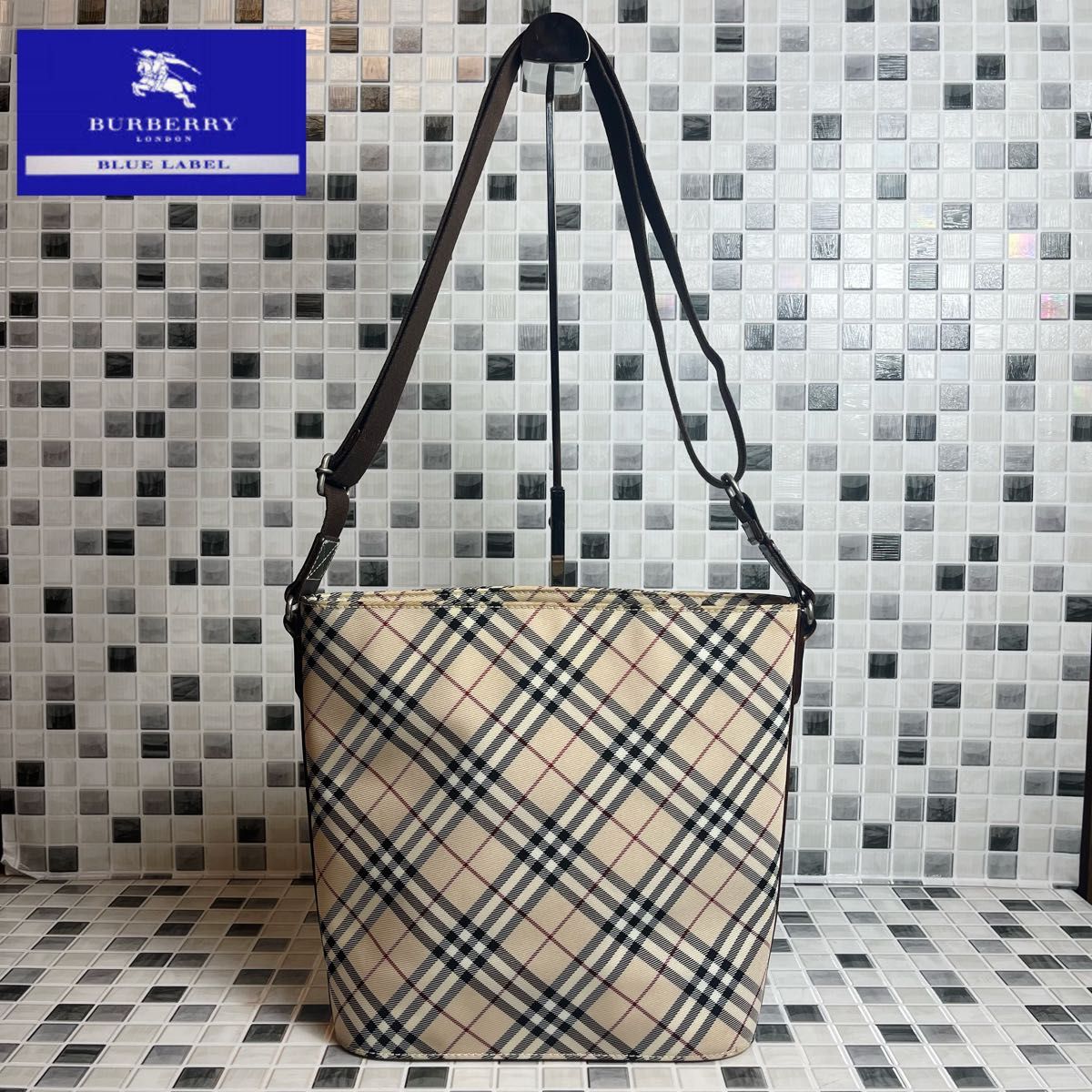 BURBERRY LONDON BLUE LABEL バーバリー ロンドン ブルーレーベル