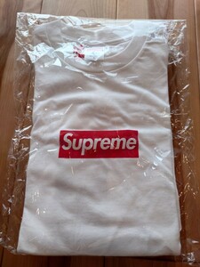 Supreme Box Logo L/S Tee White Large シュプリーム ボックスロゴ ロングTシャツ ホワイト サイズL 2020A/W 新品未使用 国内正規品