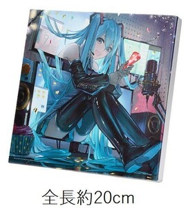 ◆送料無料◆ HATSUNE MIKU Canvas board 初音ミク キャンバスボード タイトーくじ 初音ミク 39の日 記念くじ C賞 描き下ろし 未来 figure