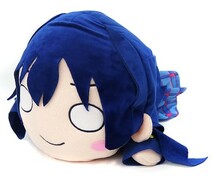 ◆保管品◆ Love Live Umi Sonoda soft toy figure ラブライブ 園田海未 メガジャンボ寝そべり ぬいぐるみ 2年生 園田 海未 μ’s_画像1