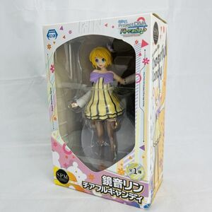 ◆保管品◆ HATSUNE MIKU Rin Kagamine figure Project DIVA Arcade Future Tone SPM 鏡音リン フィギュア チアフルキャンディ 初音ミク