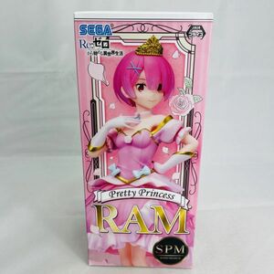 ◆新品◆ Re:Zero Starting Life in Another world Ram figure Re:ゼロから始める異世界生活 ラム フィギュア Pretty Princess ver リゼロ