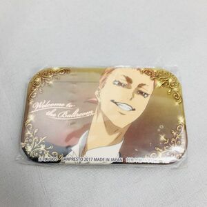 ◆送料無料◆ Welcome to the Ballroom Gaju Akagi PinBack button ボールルームへようこそ 赤城 賀寿 缶バッジ 缶バッヂ 缶バッチ C