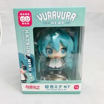 ◆新品◆ HATSUNE MIKU figure head shaking YURAYURA HEAD 初音ミク フィギュア ゆらゆらヘッド 76 初音 ミク VOCALOID ボカロ 未来_画像1