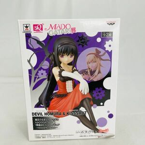 ◆新品◆ Puella Magi Madoka Magica Homura Akemi figure 魔法少女まどか マギカ 暁美 ほむら フィギュア MADOGATARI展 DEVIL 悪魔ほむら