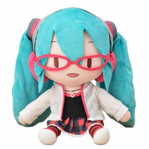 ◆新品◆ HATSUNE MIKU soft toy figure Project DIVA Arcade Future Tone メガジャンボぬいぐるみ 初音ミク ナチュラル ぬいぐるみ ミク