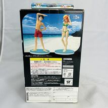 ◆新品◆ ONE PIECE Luffy figure ワンピース ルフィ フィギュア テレビアニメ DXフィギュア 水着スタイル ONEPIECE_画像3