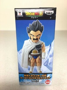 ◆送料無料◆ 映画 ドラゴンボール 超 ブロリー ワールド コレクタブル フィギュア vol.1 パラガス ワーコレ DRAGON BALL figure