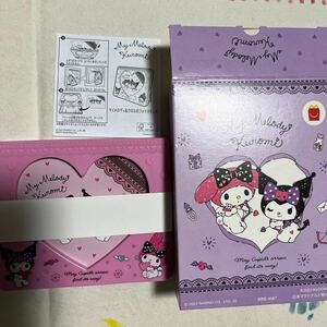 マクドナルド ハッピーセット☆マイメロディ &クロミのフォトスタンド