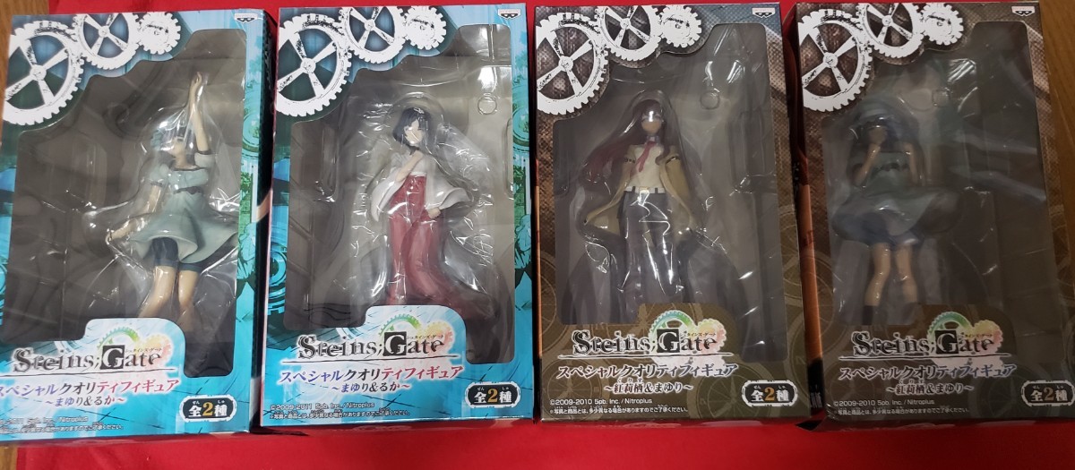 2023年最新】ヤフオク! -steins gate フィギュアの中古品・新品・未