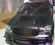 ★YOKOMO★ ヨコモ　トヨタ クラウン　ラジコンボディ　YOKOMO TOYOTA CROWN ドリフト DRIFT 　ジャンク　フルセット_画像2