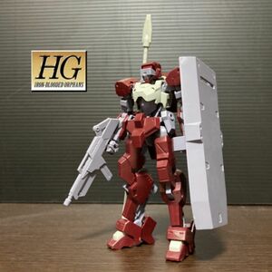 vyガンプラ完成品ジャンク 機動戦士ガンダム 鉄血のオルフェンズ HG 1/144 イオフレーム獅電 バンダイ プラモデル