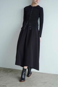 CLANE【新品タグ付】コクーンラインスカートCOCOON LINE SKIRT