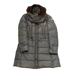 Shijo Moncler Moncler Chouette Far Long Down Down Poat 8061000171925