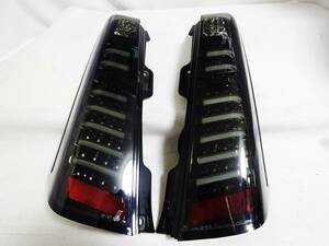  beautiful goods rare Valenti MH34S MH44S Wagon R stingray LED tail tale lense tail lamp tail light VALENTI JAPAN ①