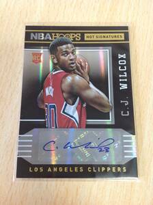 ○14-15 Hoops Hot Signatures C.J.Wilcox ウィルコックス 89