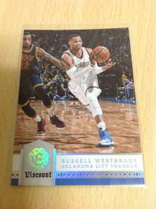 ○16-17 Panini Excalibur Viscount R.Westbrook ウエストブルック 121