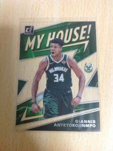 ○19-20 Clearly Donruss My House G.Antetokounmpo アデトクンボ 2