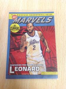 ○20-21 Donruss Net Marvels K.Leonard レナード 11