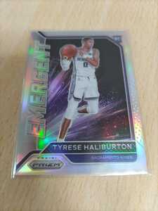 〇20-21 Panini Prizm Emergent Silver T.Haliburton ハリバートン 29