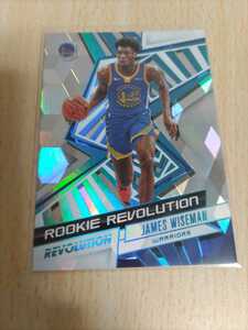 〇20-21 Panini Revolution Rookie Revolution Cubic J.Wiseman ワイズマン 2 ##/50