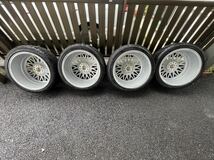 極上品　KYOHO シュタイナー FTX 19インチ 8.0J 114.3 オフセット48 PROXES FD1 225/45R19 96W XL 2022年タイヤ　_画像3