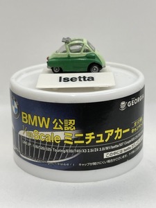 ■★ジョージア　BMW公認　ミニチュアカー　9　Isetta(イセッタ）（1/100scale)