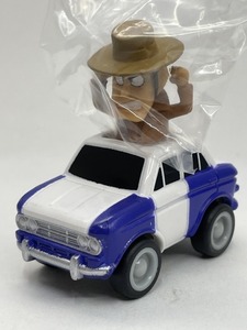 #*Roots Lupin III pull-back car collection 2ndTV Ver. 5 Zenigata Koichi 