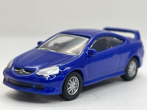 ■★サークルＫサンクス　Honda　ミニカーコレクション　INTEGRA（インテグラ）（ブルー／KYOSHO／1：100スケール）