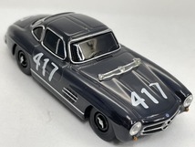 ■★ＵＣＣ　メルセデスベンツプレミアムコレクション　1　300SL ＃417 Mille Miglia　（1/64ダイキャスト製）_画像3