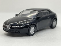 ■★サークルＫサンクス　アルファロメオ　ミニチュアカーコレクション　Brera （ブレラ）（ブラック／KYOSHO／1：100スケール）_画像1