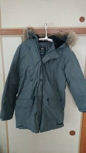 ALPHA INDUSTRIES アルファインダストリーズ N-3B ALPHA Mサイズ　カーキ　グリーン フライトジャケット