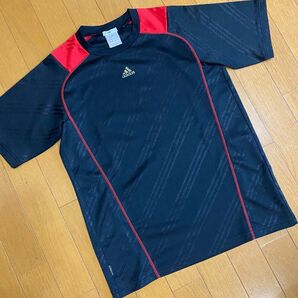 古着　 adidas 半袖Tシャツ　160センチ