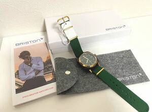 Новый неиспользованный Briston Briston Watch Club Master Classic