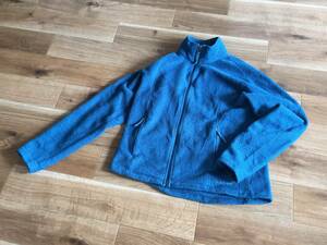 ビンテージ 90's L.L.Bean エルエルビーン フリース ジャケット レディース WOMEN'S サイズSREG 100%POLYESTER POLARTEC グリーン系 古着