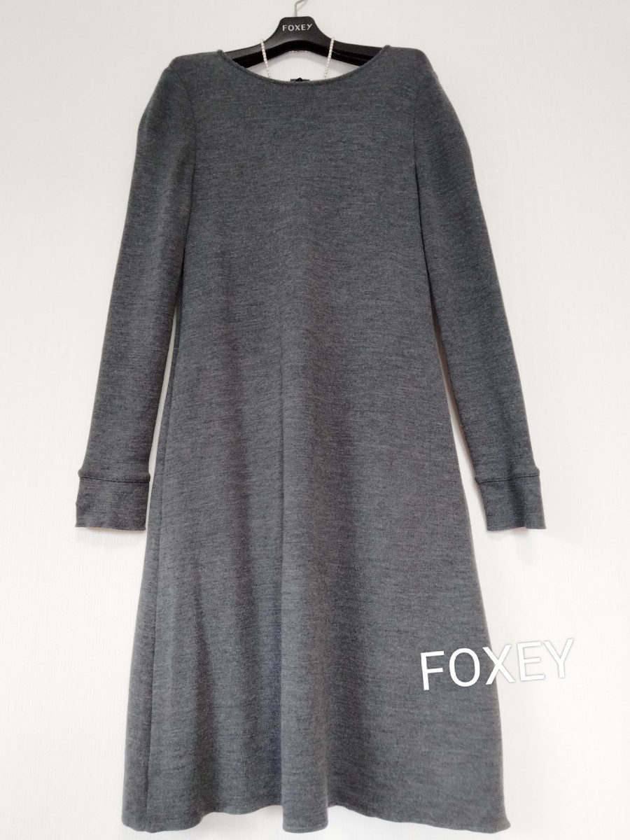 2023年最新】ヤフオク! -「フォクシー ワンピース 長袖」(フォクシー