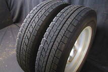 BRIDGESTONE BLIZZAK VRX スタッドレス 145/80R13 NBOX ワゴンR タント ムーヴ スペーシア アルト ミライース 条件付き送料無料!!_画像9