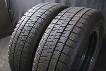 BRIDGESTONE BLIZZAK VRX2 スタッドレス 185/60R15 ヤリス フィット スイフト ヴィッツ アクア シエンタ等 条件付き送料無料!!_画像4