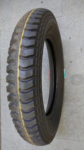 ①BRIDGESTONE 5.00-16 Vintage tire unused unrunning long-term storage dead stock that time thing ( inspection : Harley bo bar lato shovel Classic 