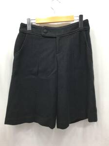 KUMIKYOKU Kumikyoku shorts culotte skirt black size 2 23102001