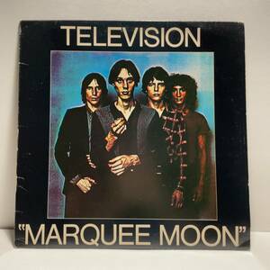 Vinyl レコード Television Marquee Moon K 52046 UK PRESSING(1977)